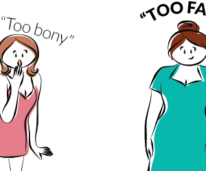 Body shaming: Τι είναι και ποιους επηρεάζει; Body shaming: Τι είναι και ποιους επηρεάζει;